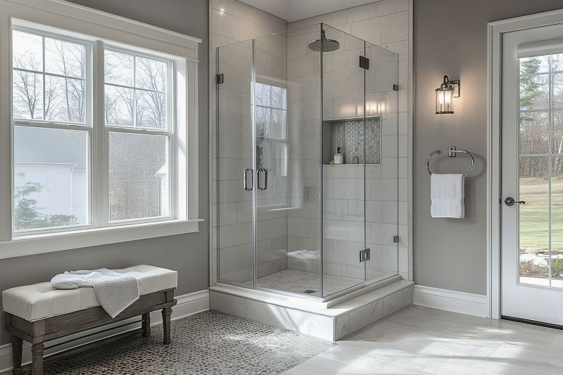 Elegant Glass Shower Installations