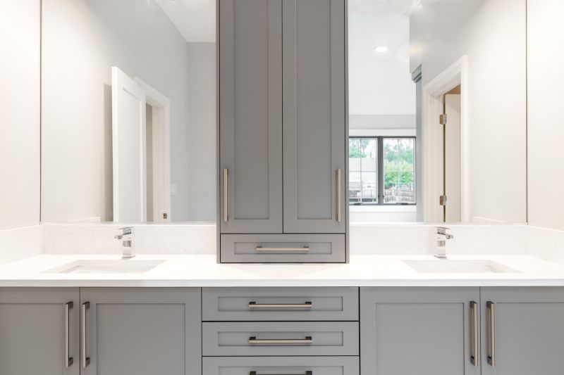 Custom Bathroom Cabinetry