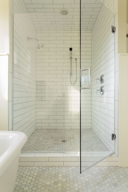 Walk-In Shower Setup